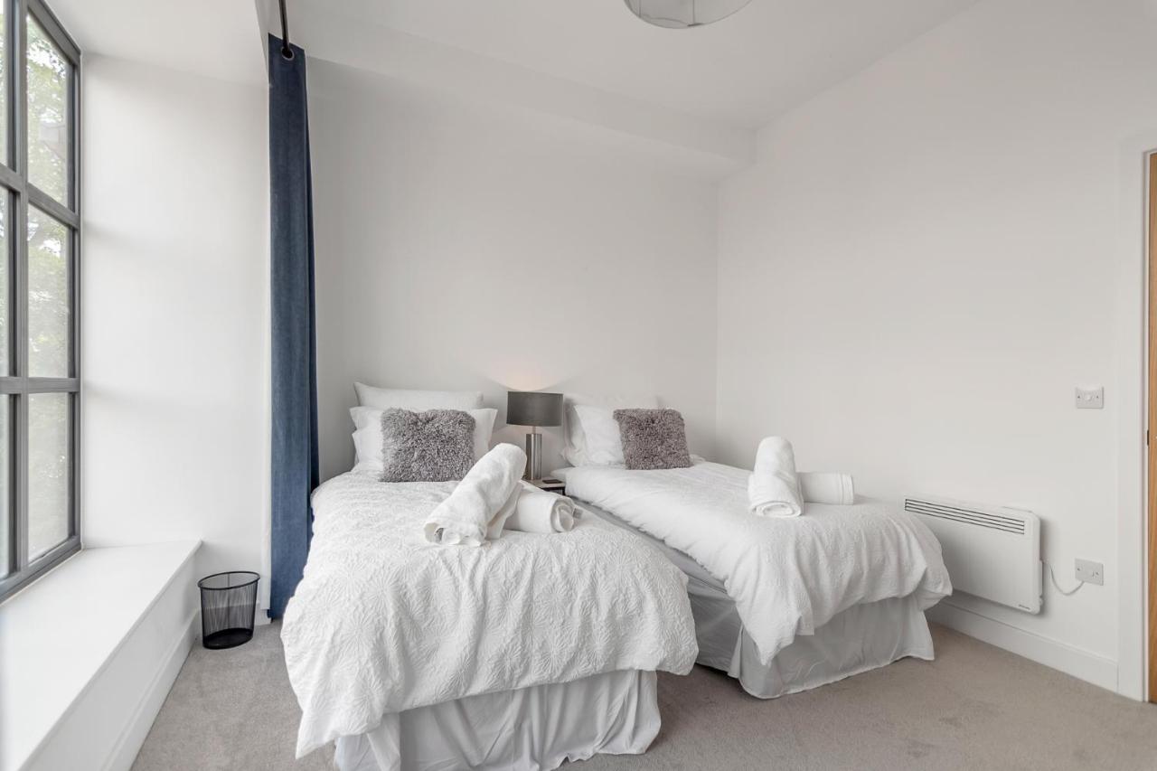 Furnished Modern Flat Overlooking Norwich Castle Exterior foto
