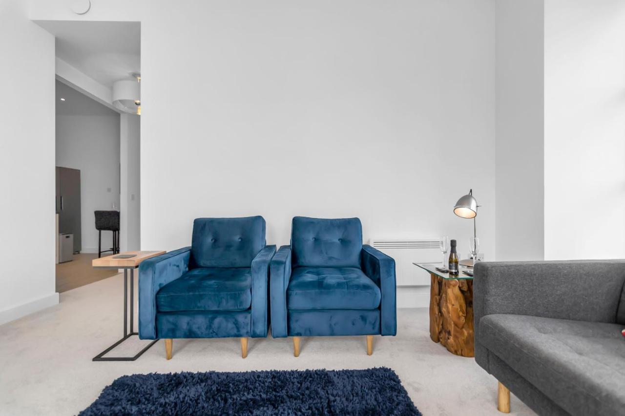 Furnished Modern Flat Overlooking Norwich Castle Exterior foto
