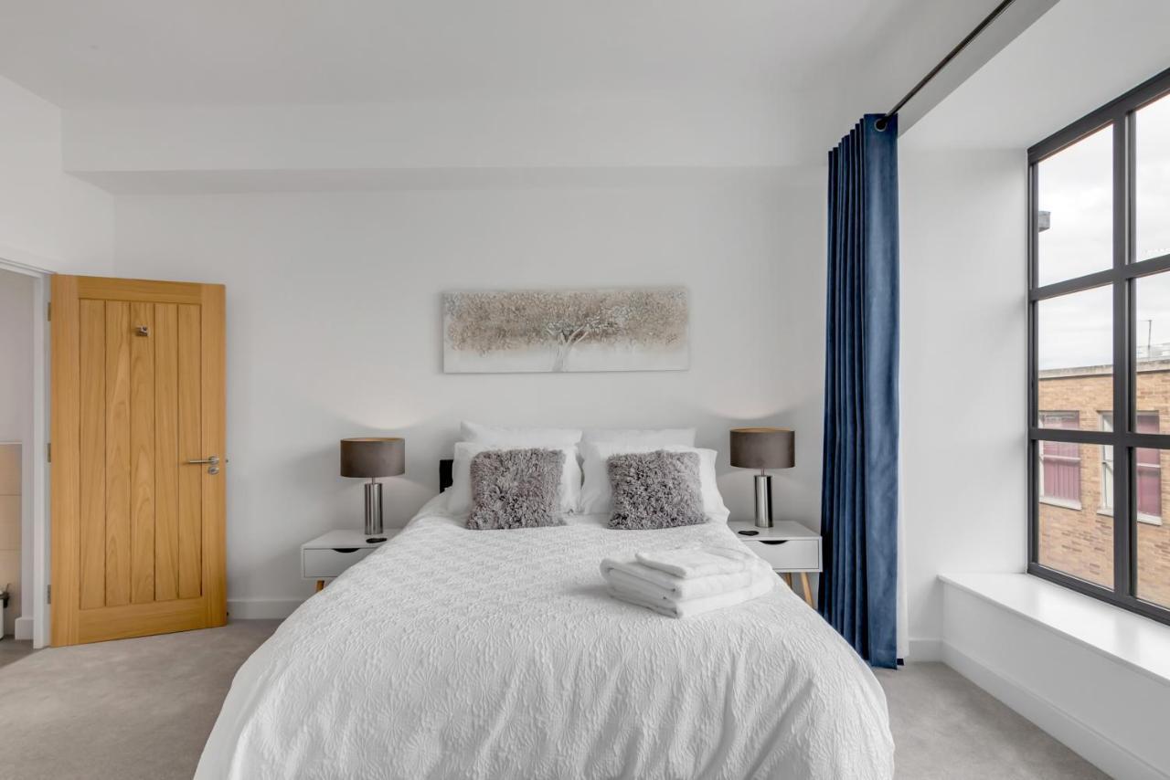 Furnished Modern Flat Overlooking Norwich Castle Exterior foto