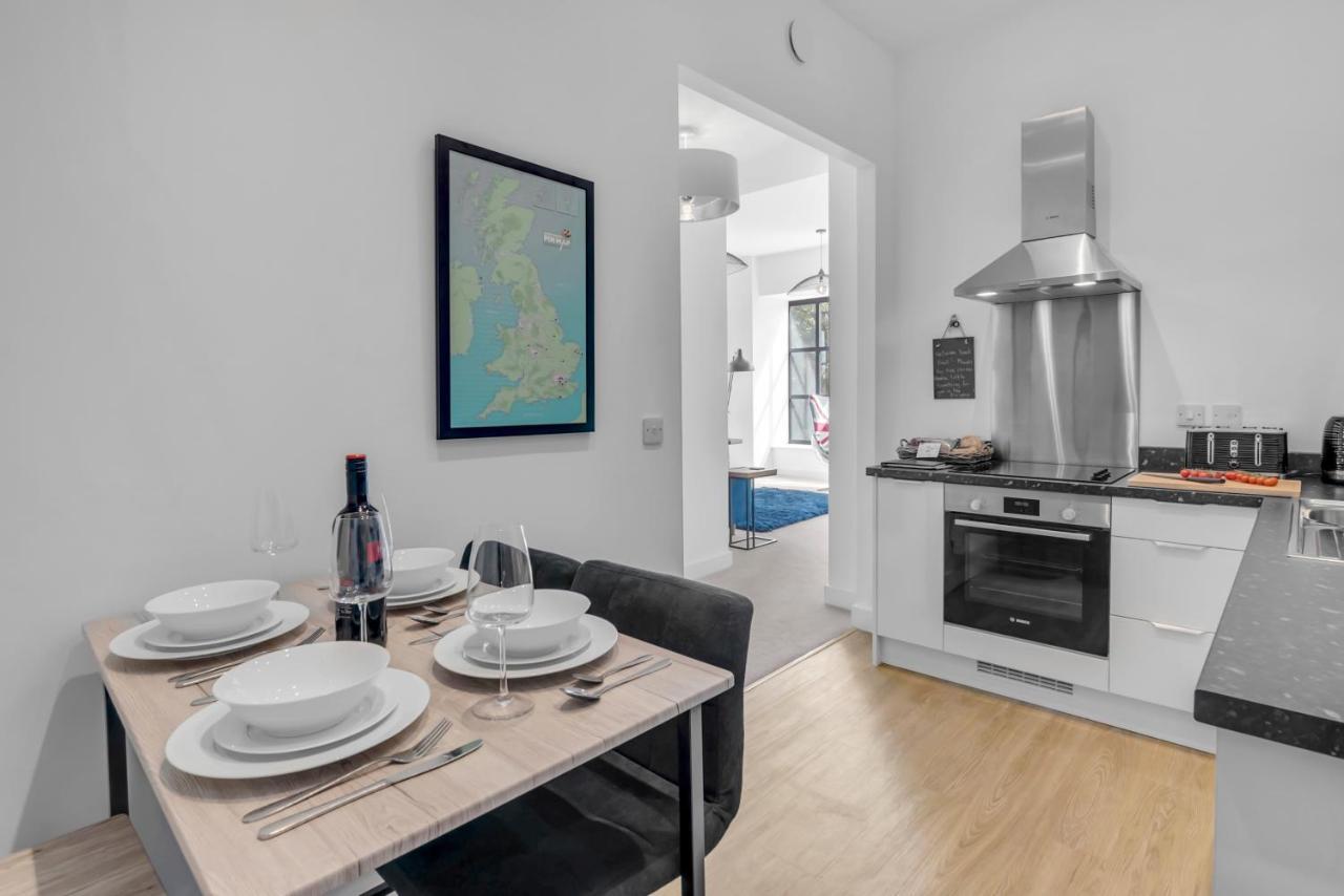 Furnished Modern Flat Overlooking Norwich Castle Exterior foto