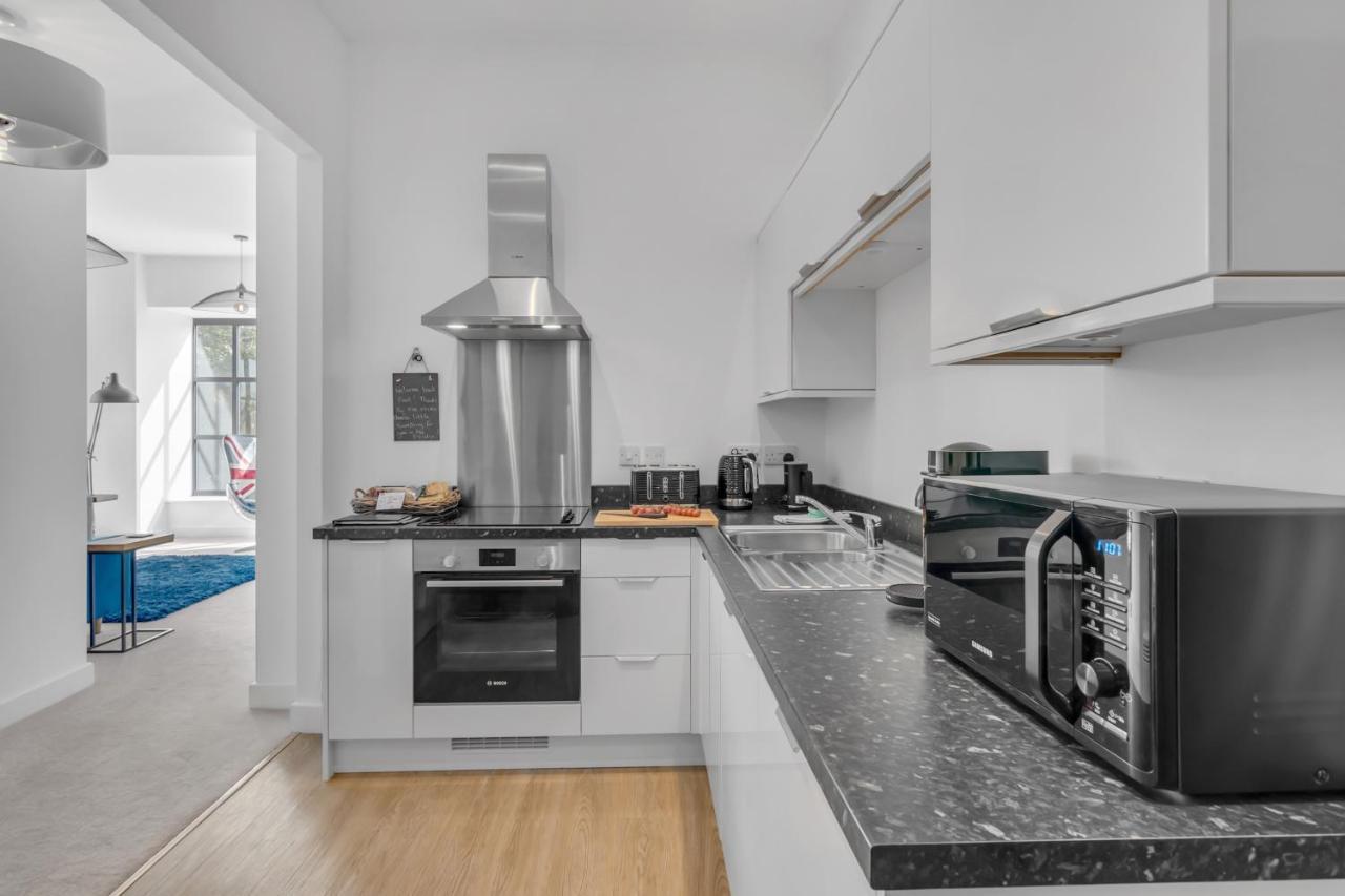 Furnished Modern Flat Overlooking Norwich Castle Exterior foto