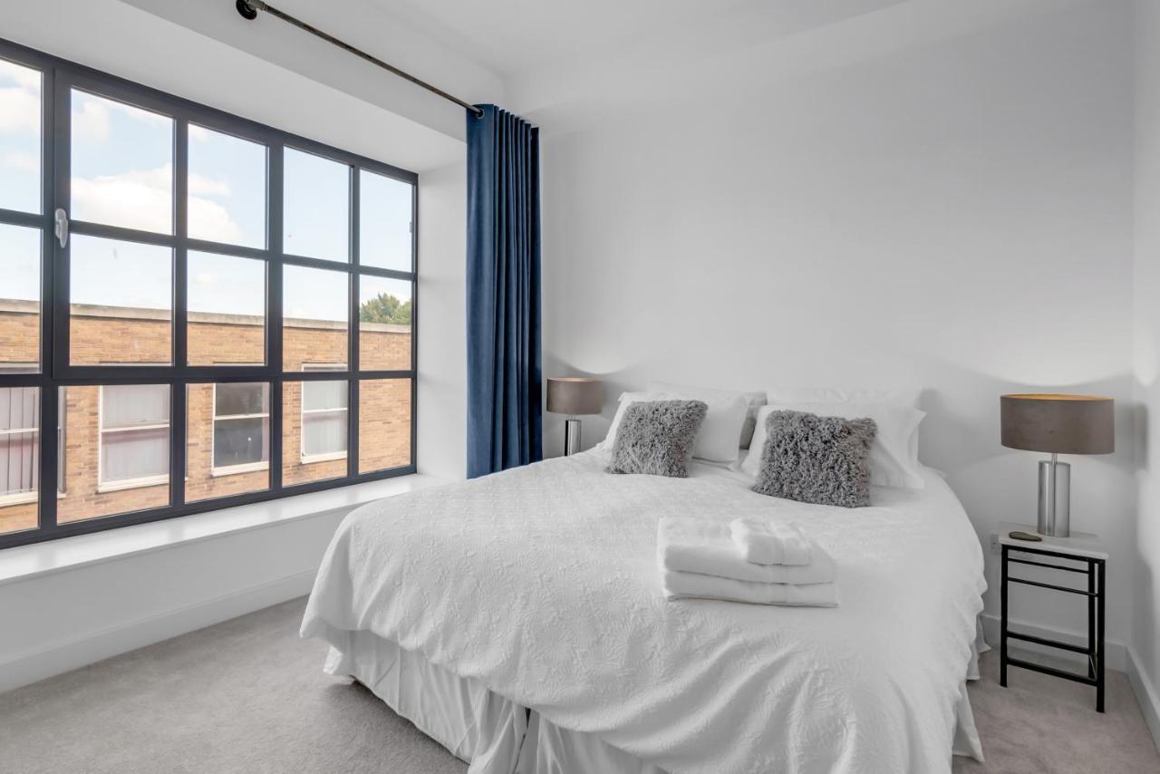 Furnished Modern Flat Overlooking Norwich Castle Exterior foto