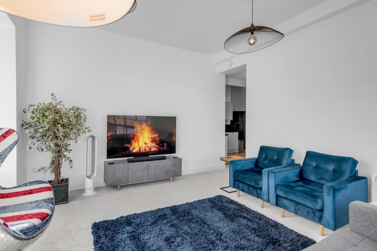 Furnished Modern Flat Overlooking Norwich Castle Exterior foto