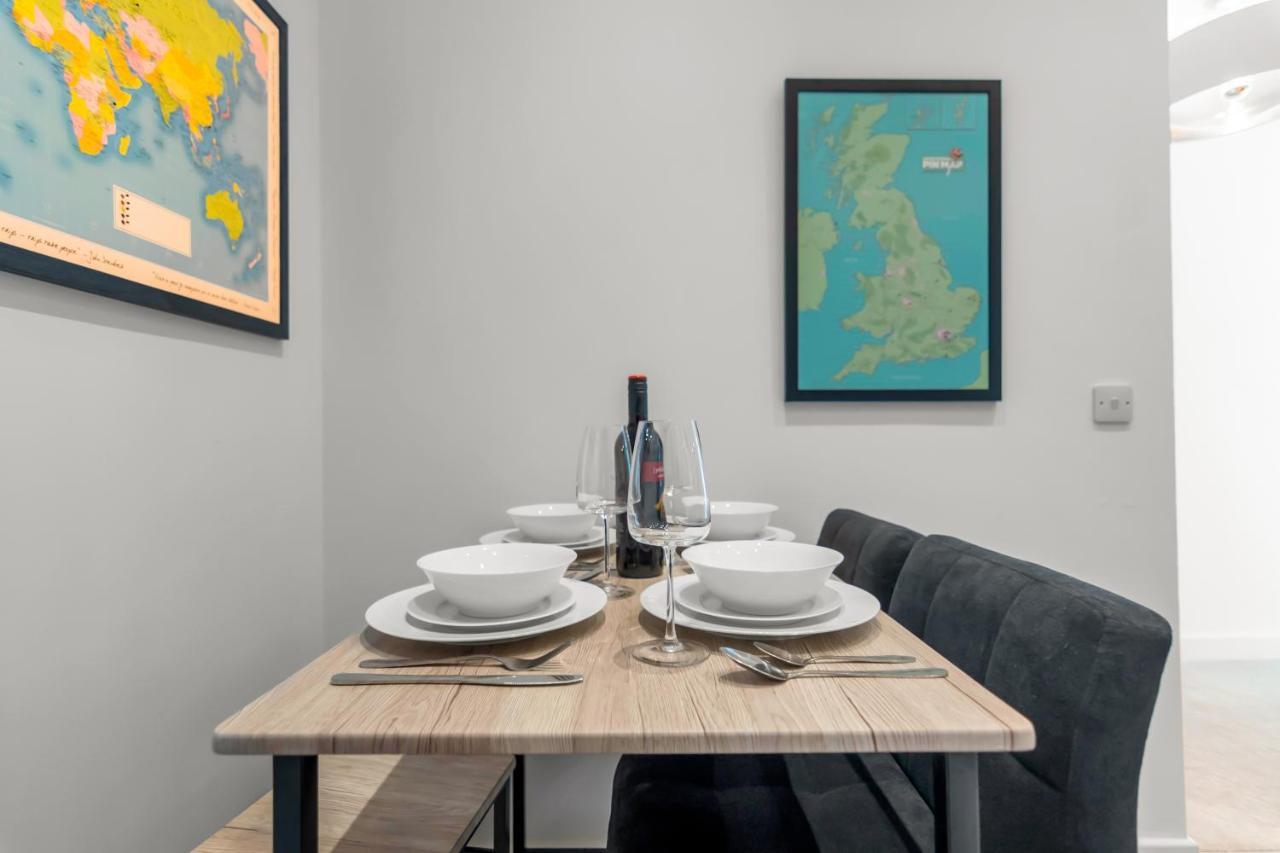 Furnished Modern Flat Overlooking Norwich Castle Exterior foto