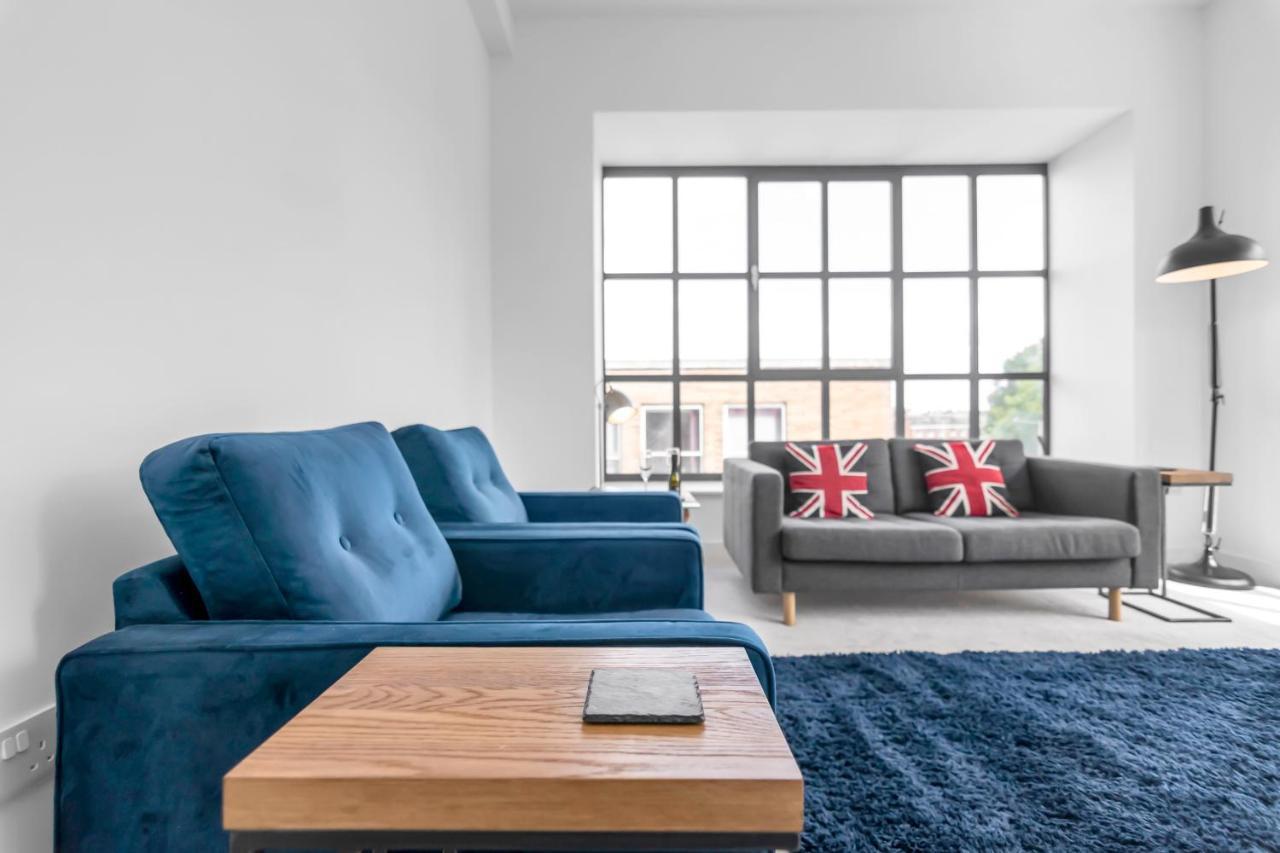 Furnished Modern Flat Overlooking Norwich Castle Exterior foto